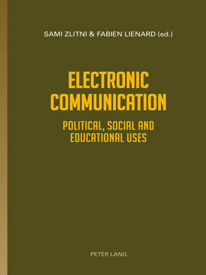 cover image of Electronic Communication